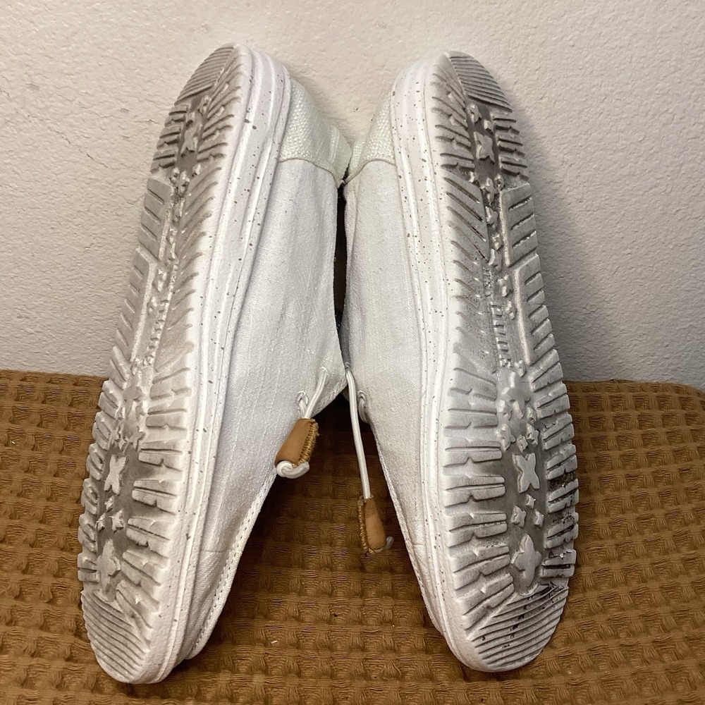 Hey Dude Shoes Wendy Washed Slip On Shoes Womens Size 9 Sneakers - Picture 7 of 9